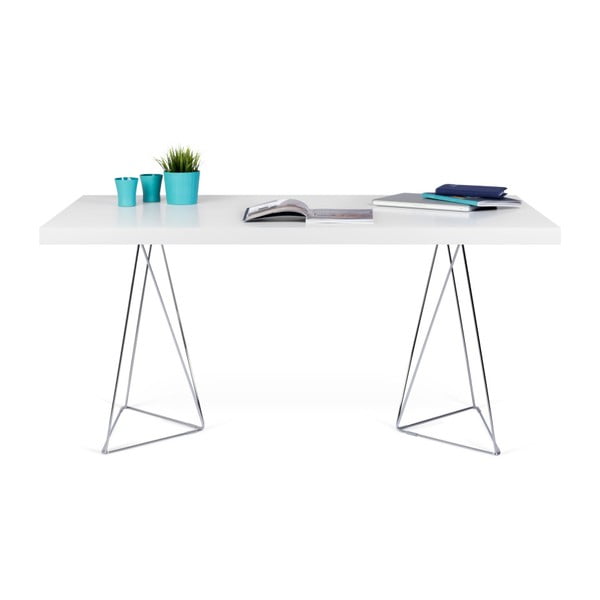 Biely stôl TemaHome Multi, 180 cm-image-3