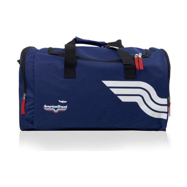 Modrá športová taška American Travel Boston