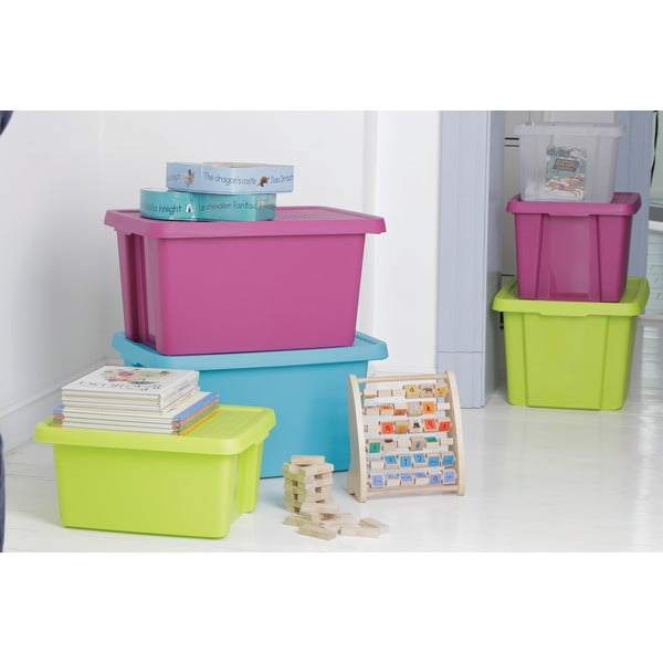 Úložný box s vekom Curver Essentials, 45 l-image-1