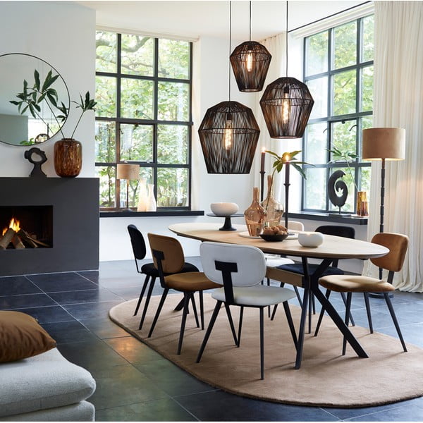 Nástenné zrkadlo ø 116 cm Espejo – Light & Living-image-2