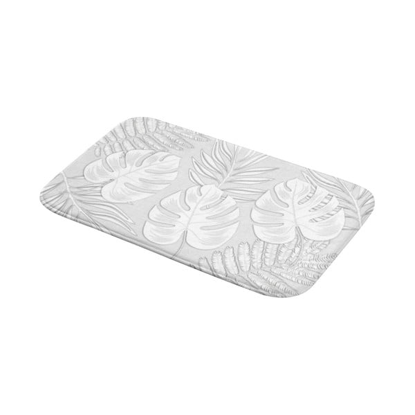 Svetlosivá kúpeľňová predložka 45x75 cm Amber – douceur d'intérieur-image-3