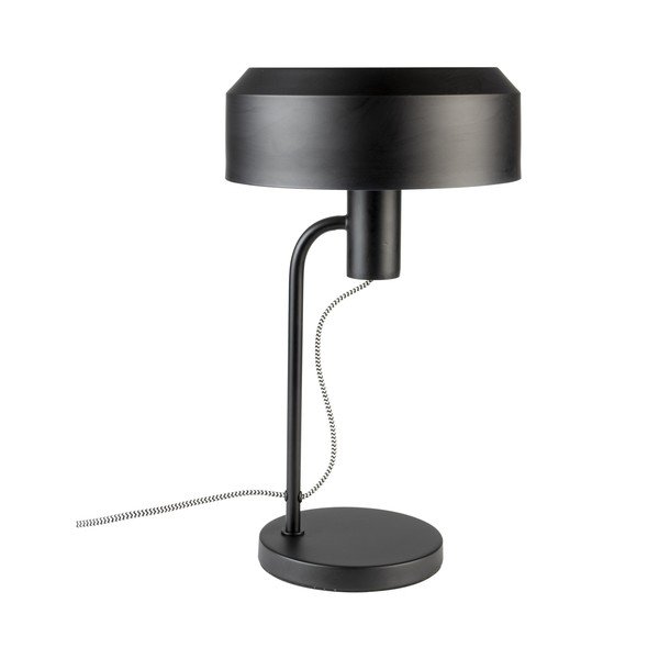 Čierna stolová lampa Landon - White Label