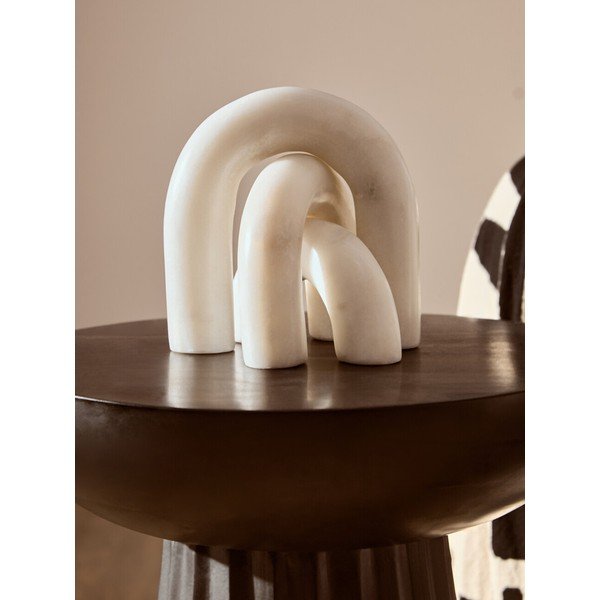 Mramorová soška (výška  16,5 cm) Nason – Premier Housewares-image-2