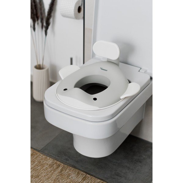 Sivé detské WC sedadlo - Kindsgut-image-1