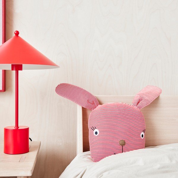 Červená kovová stolová lampa (výška  50 cm) Kasa – OYOY Living Design-image-1
