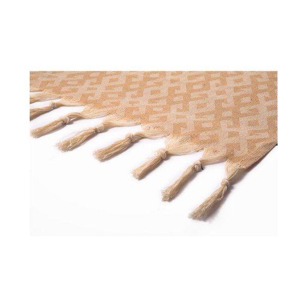Hammam osuška Orient Beige, 95x175 cm-image-1