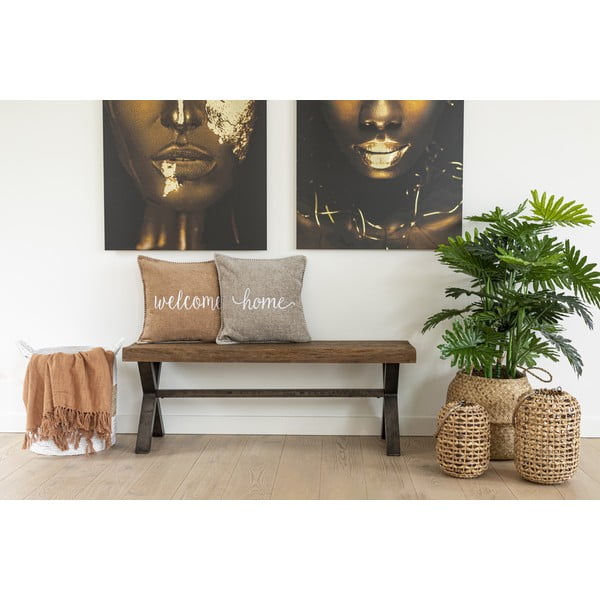 Bavlnená deka 130x160 cm Slub – Tiseco Home Studio-image-1