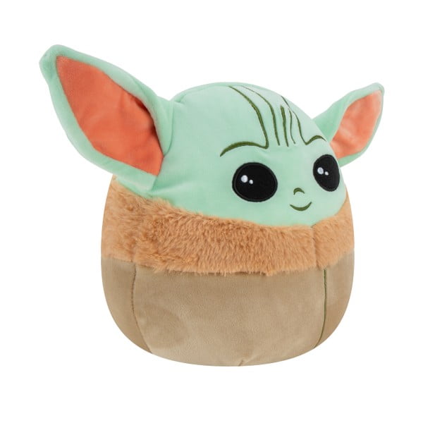 Plyšová hračka Star Wars Grogu - SQUISHMALLOWS-image-1