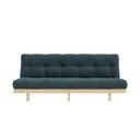 Modrá menčestrová pohovka 200 cm Lean – Karup Design