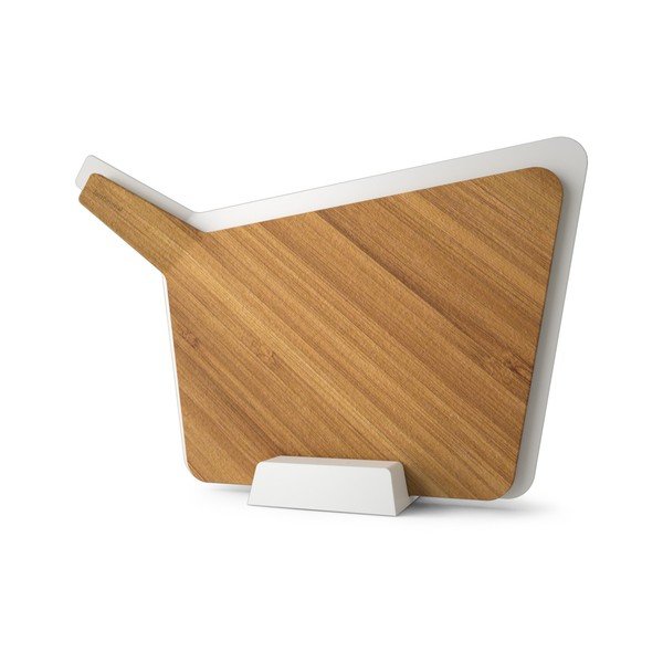 Krájacie dosky so stojanom Chopping Board Set, biela-image-2