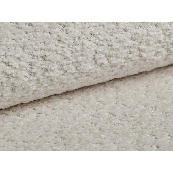 Béžový vankúš na gauč z textílie buklé Kemi – Cosmopolitan Design-image-2