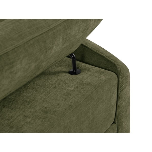 Zelené kreslo Hubble – Windsor & Co Sofas-image-1