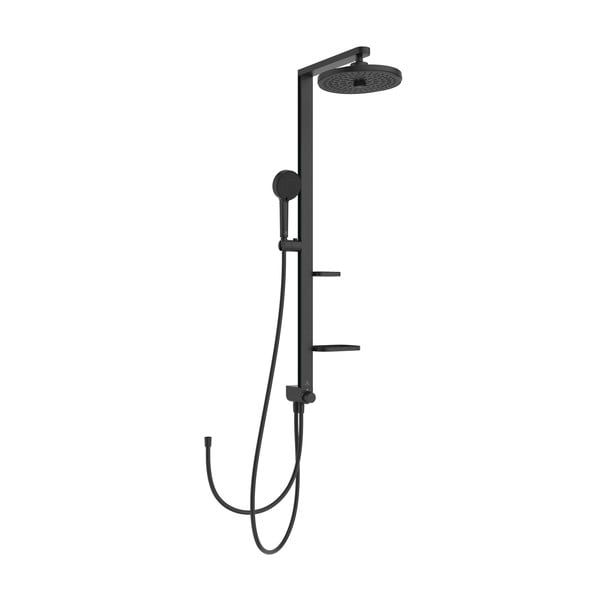 Matne čierna kovová sprchová súprava 110 cm ALU+ – Ideal Standard