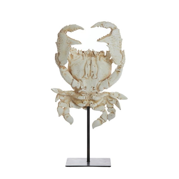 Soška z polyresínu (výška 42,5 cm) Crab – Light & Living-image-1