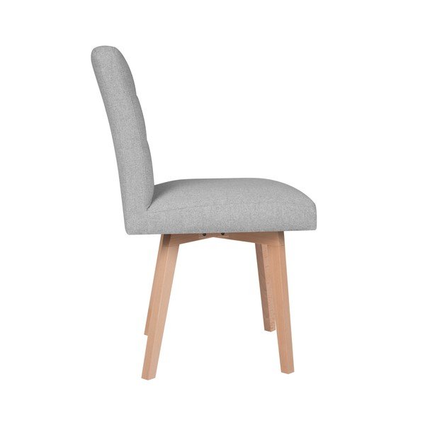 Svetlosivá jedálenská stolička Mazzini Sofas Tulip-image-3