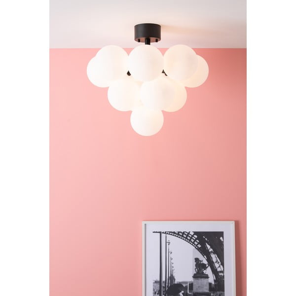 Stropné svietidlo Markslöjd Merlot Plafond 13L Black-image-1