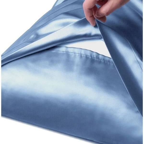 Obliečky na vankúše zo zmesi hodvábneho saténu v súprave 2 ks 50x70 cm – Mila Home-image-1