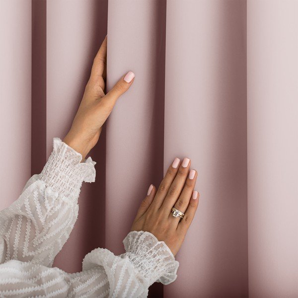 Staroružový dimout záves 140x250 cm Carli Tie – Restilo-image-2