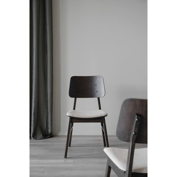 Jedálenská stolička z dubového dreva Rowico Nagano-image-1