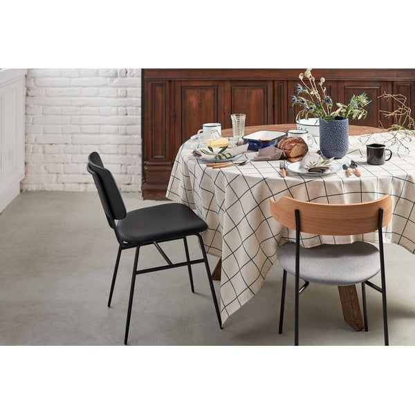 Modrá kameninová váza Bloomingville Vase-image-1