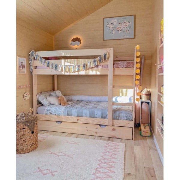 Ružovo-krémový prateľný ručne tkaný bavlnený koberec 120x160 cm Atlas Natural – Lorena Canals-image-4