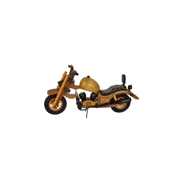 Drevená dekoratívna replika Bettina Motorcycle