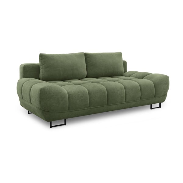 Zelená trojmiestna rozkladacia pohovka Windsor & Co Sofas Cumulus-image-3