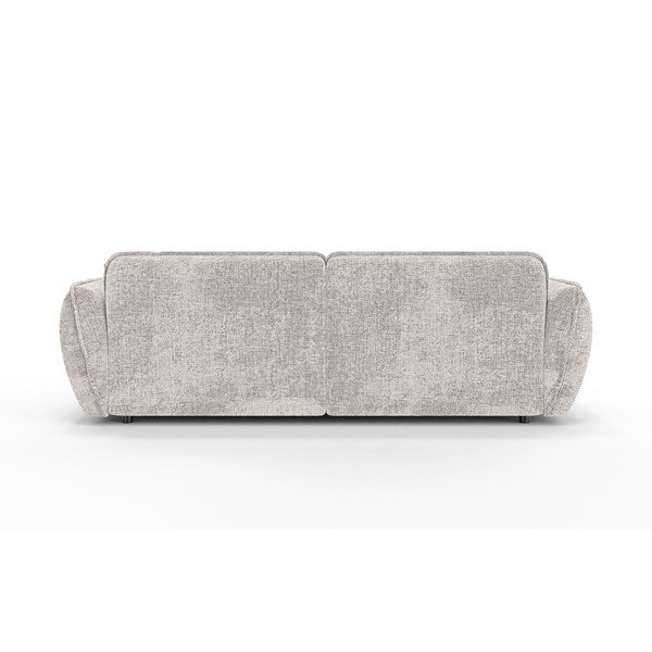 Béžová ženilková rohová pohovka (pravý roh/s leňoškou) Nelia – Ropez-image-4