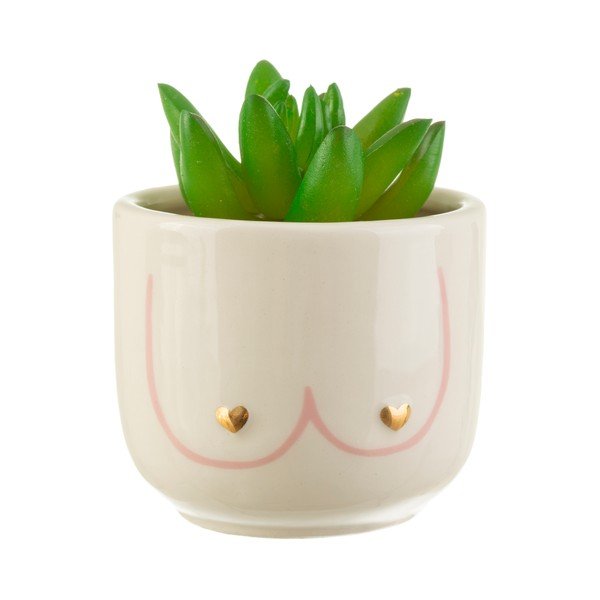 Keramický obal na kvetináč ø 8 cm Girl Power – Sass & Belle-image-2