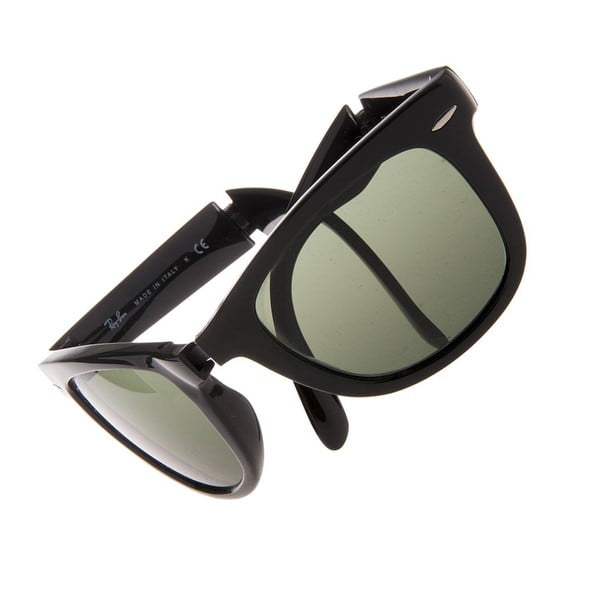Slnečné okuliare Ray-Ban Wayfarer John Folding Black-image-3