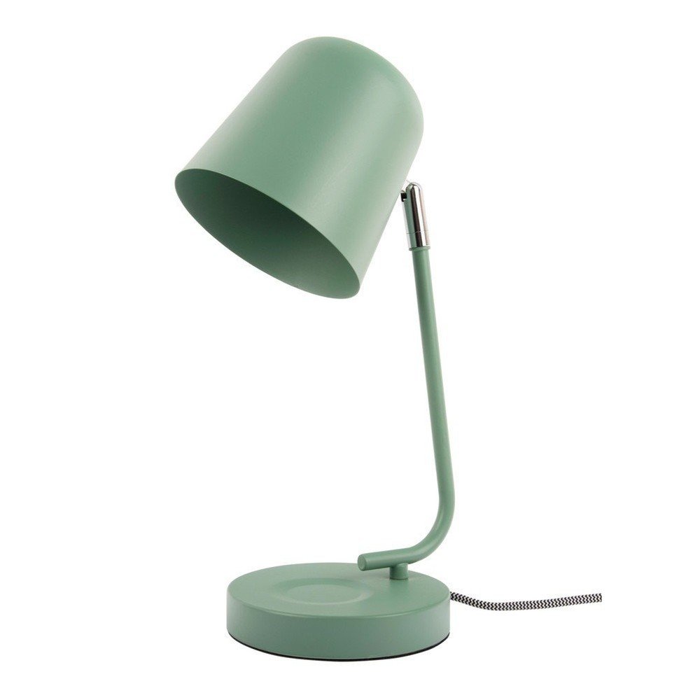 E-shop Šalviová zelená stolová lampa (výška 38,5 cm) Encantar – Leitmotiv