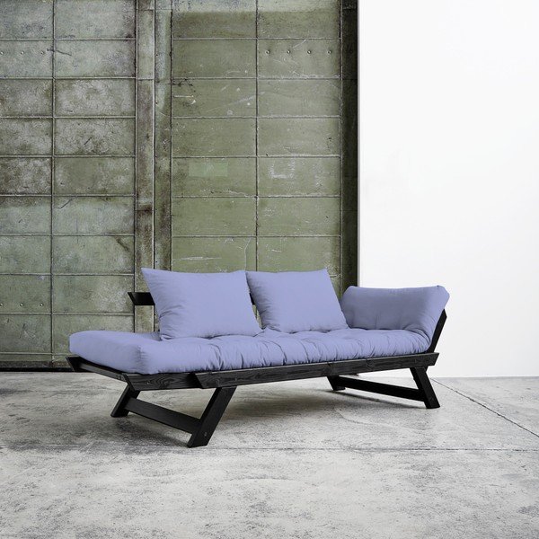 Pohovka Karup Bebop Black/Blue Breeze-image-1