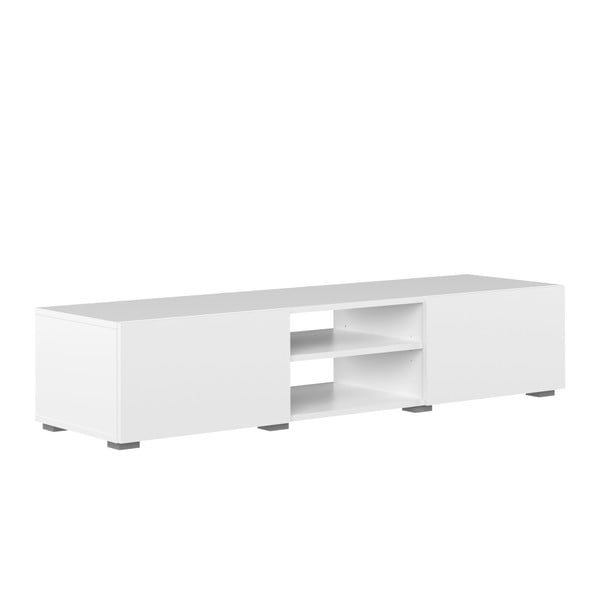 Biely TV stolík TemaHome Podium-image-3