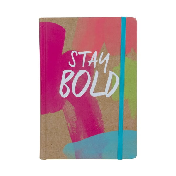 Zápisník Stay Bold