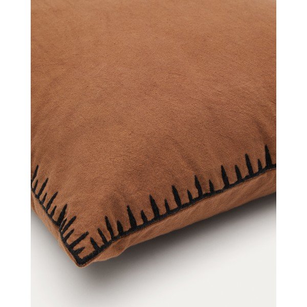 Obliečka na vankúš 45x45 cm Satol – Kave Home-image-1