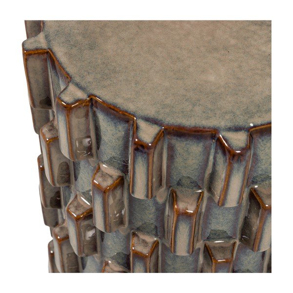 Keramický okrúhly odkladací stolík ø 35 cm Axu – WOOOD-image-4