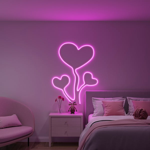 Biely LED pásik 300 cm Neon – Reality-image-2