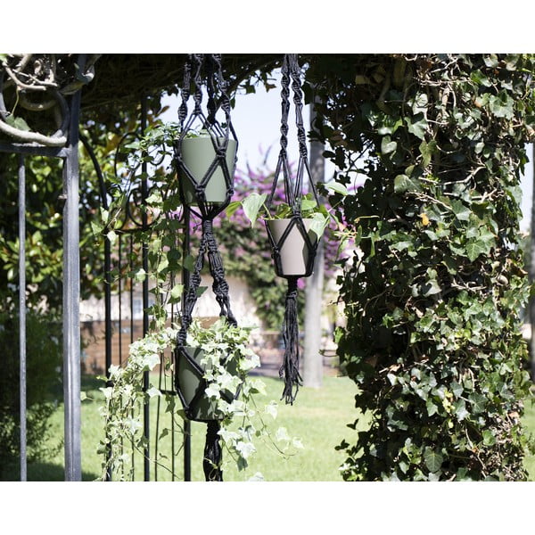 Látkový záves na kvetináč ø 13 cm (výška 120 cm) Macramé – Artevasi-image-1