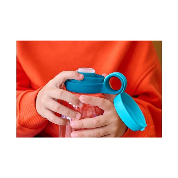 Modrá plastová detská fľaša 600 ml Campus – Mepal-image-4