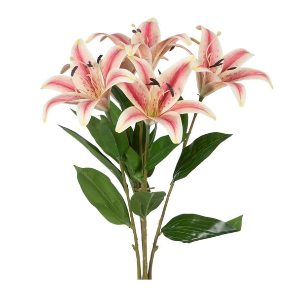 Umelá kvetina (výška 58 cm) Lily – Ixia-image-3
