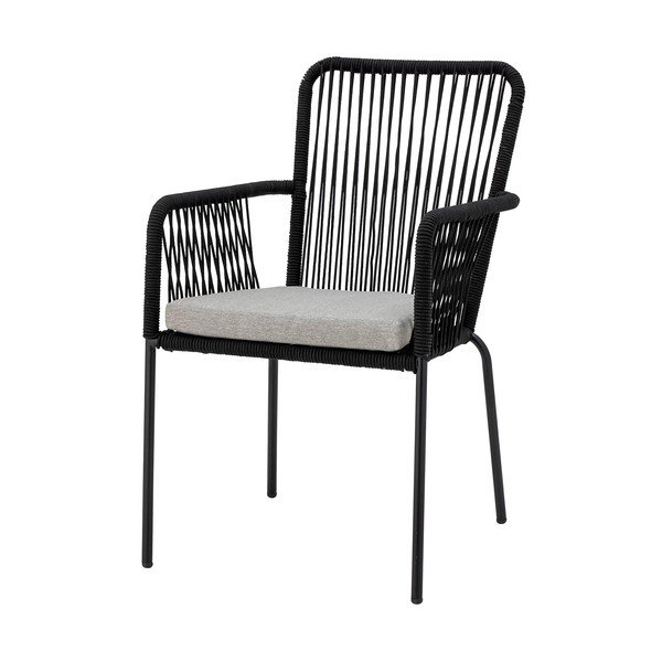 Čierne jedálenské stoličky v súprave 2 ks Santino – Bloomingville-image-2