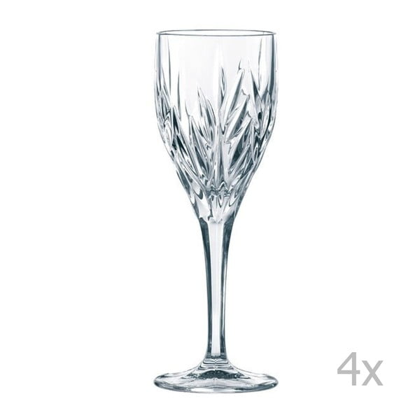 Sada 4 pohárov na víno z krištáľového skla Nachtmann Imperial Purpose, 240 ml
