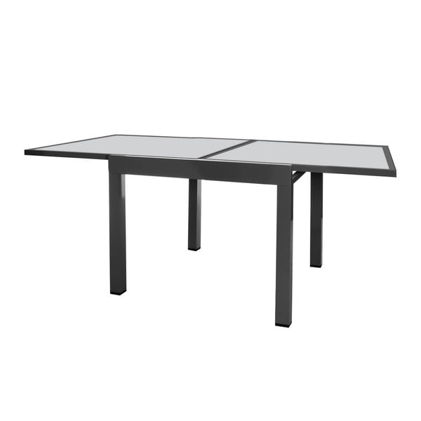 Kovový záhradný jedálenský stôl 80x80 cm Thais - LDK Garden-image-1