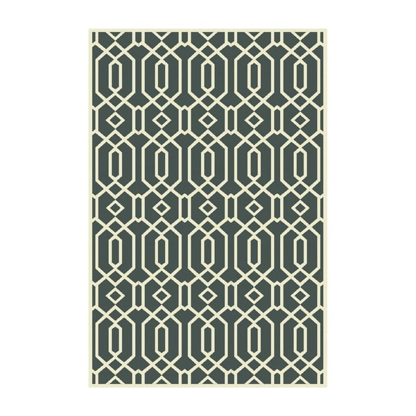 Vinylový koberec Rejilla Verde, 200x300 cm