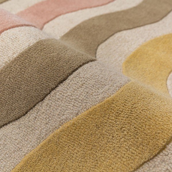 Ručne tkaný vlnený behúň 80x300 cm Cascade Wool – Flair Rugs-image-4