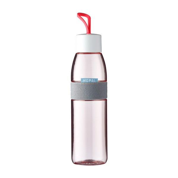 Červená fľaša na vodu Mepal Ellipse, 500 ml