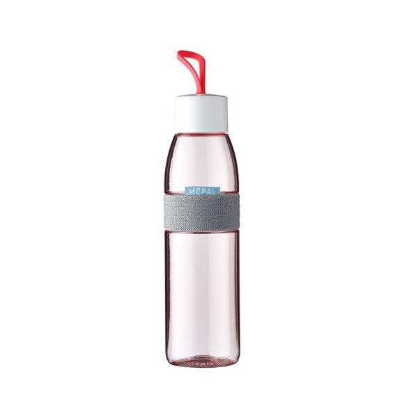 Červená fľaša na vodu Mepal Ellipse, 500 ml