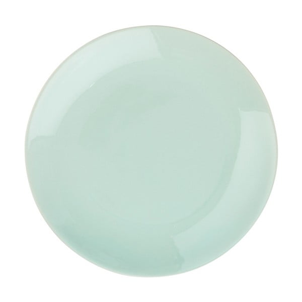 Mätovozelený keramický tanier Butlers Sphere, ⌀ 20,5 cm