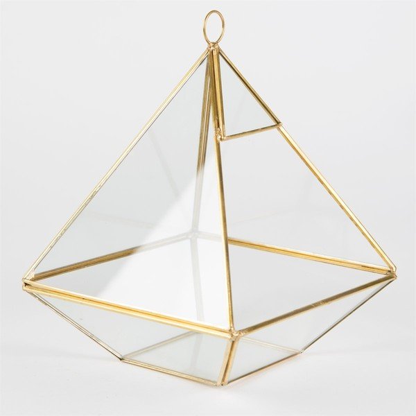 Dekoratívne terárium Sass & Belle Pyramid-image-1