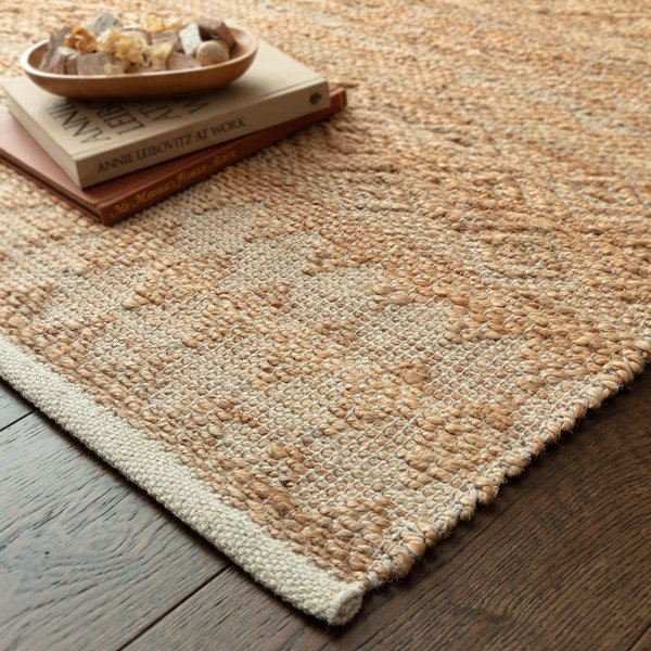 Ručne tkaný koberec s prímesou juty v prírodnej farbe 160x230 cm Asher Natural – Asiatic Carpets-image-1